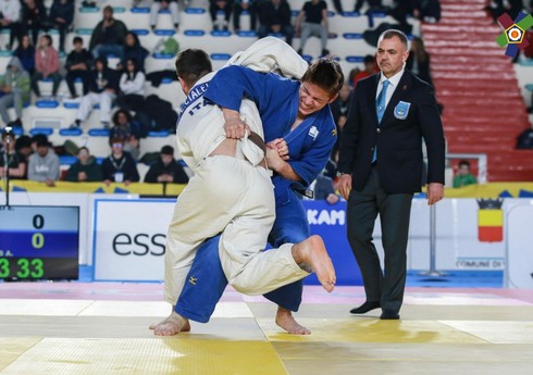 Azərbaycanlı hakimlər Avropa Kubokunda görüşləri idarə ediblər