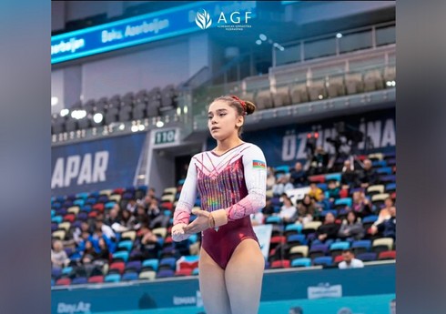 Azərbaycanlı idman gimnastı Dünya Kubokunda finala yüksəlib