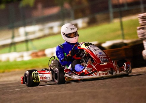 Azərbaycanlı pilot kartinq üzrə beynəlxalq turnirin qalibi olub