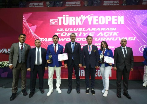 Azərbaycanlı referi Türkiyədəki yarışın ən yaxşı hakimi seçilib