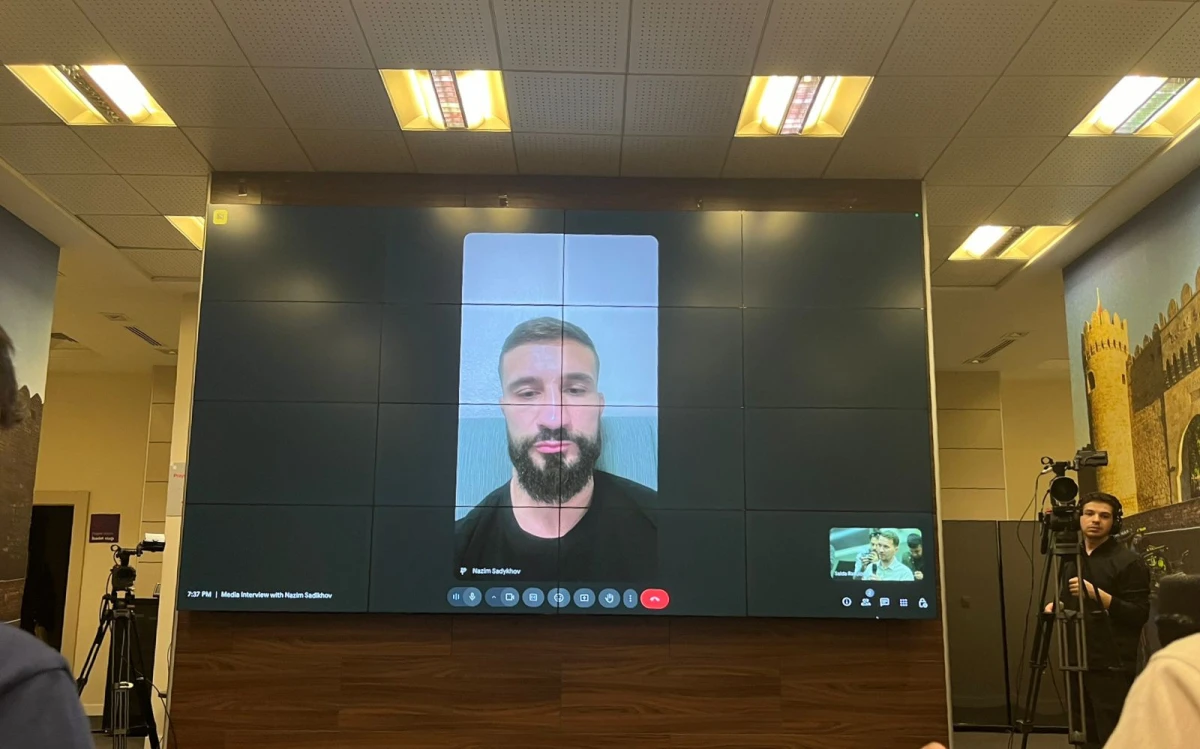 Azərbaycanlı UFC döyüşçüsü: “Vətənimdə məğlub olmağı ağlımdan keçirmirəm”