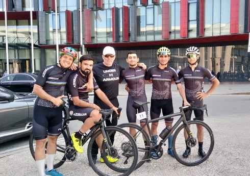 Azərbaycanlı velosipedçilər “Tour of Albania” yarışında ən güclülər sırasına düşüblər