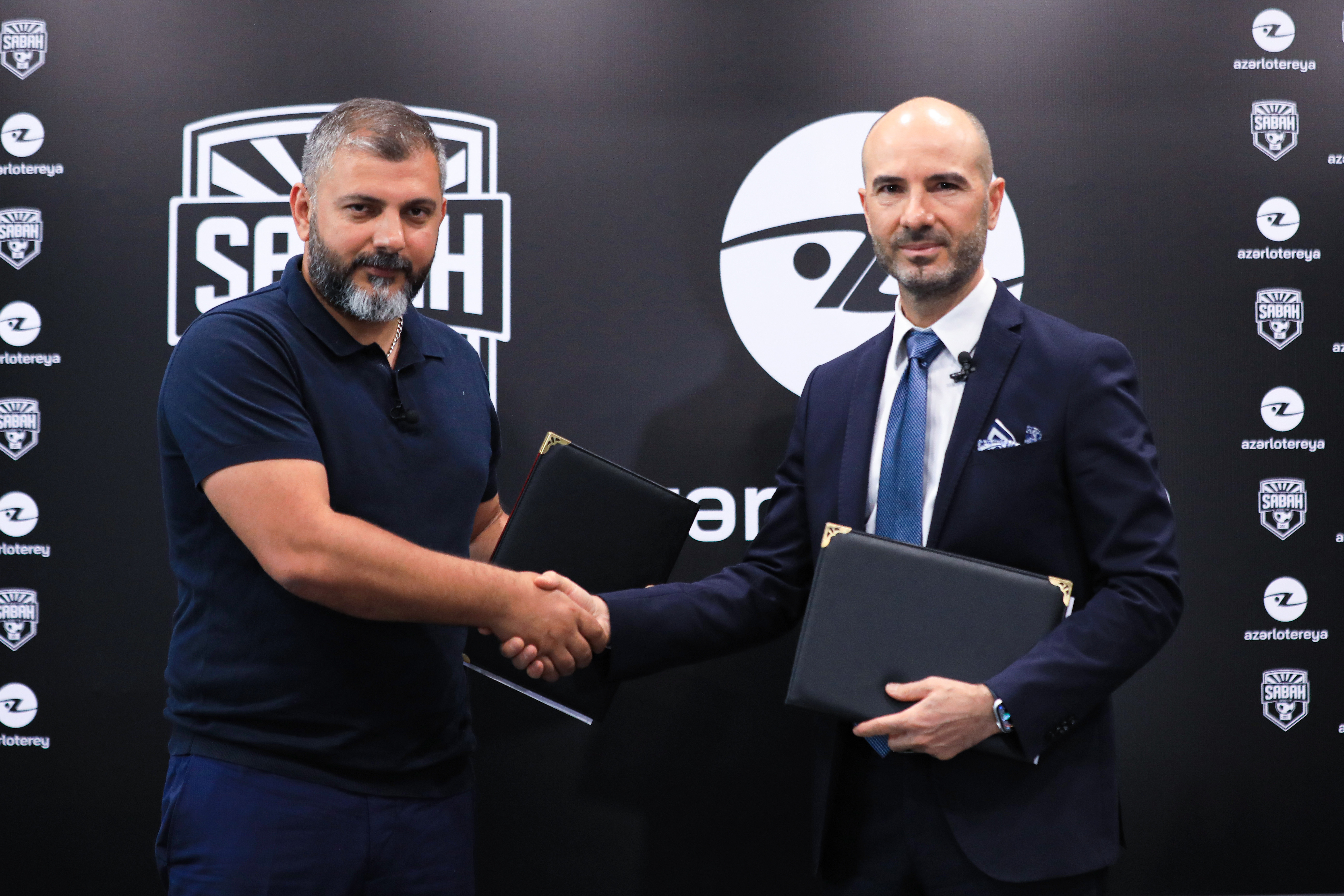 “Azərlotereya” ilə “Sabah” arasında əməkdaşlıq müqaviləsi imzalanıb - FOTO