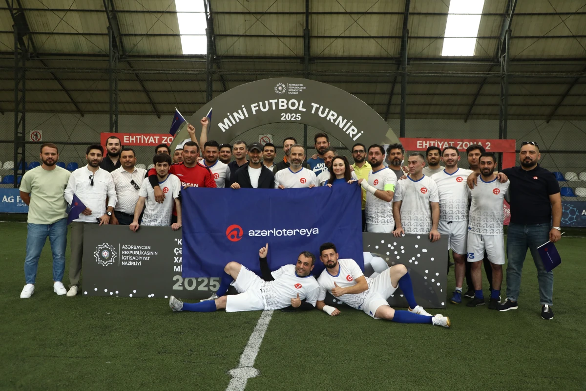 “Azərlotereya”nın komandası çempion oldu - VİDEO