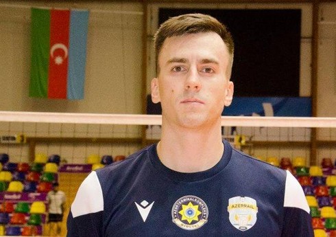 "Azərreyl" voleybolçusu ilə müqavilə müddətini uzadıb