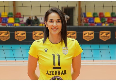 "Azərreyl" voleybolçusu ilə müqavilə müddətini yeniləyib