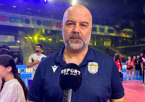 "Azərreyl"in baş məşqçisi: Qazandığımız çempionluq kubokunu bütün dünya uşaqlarına həsr edirik
