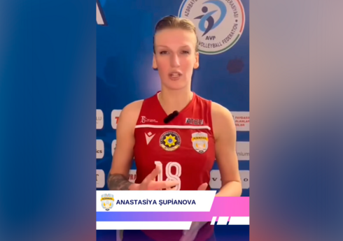 "Azərreyl"in voleybolçusu: "Bugünkü matçda komanda ruhu göstərə bildik"