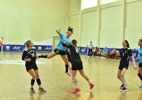 "Azəryol" qadın həndbolçular arasında Azərbaycan Kubokunun qalibi olub