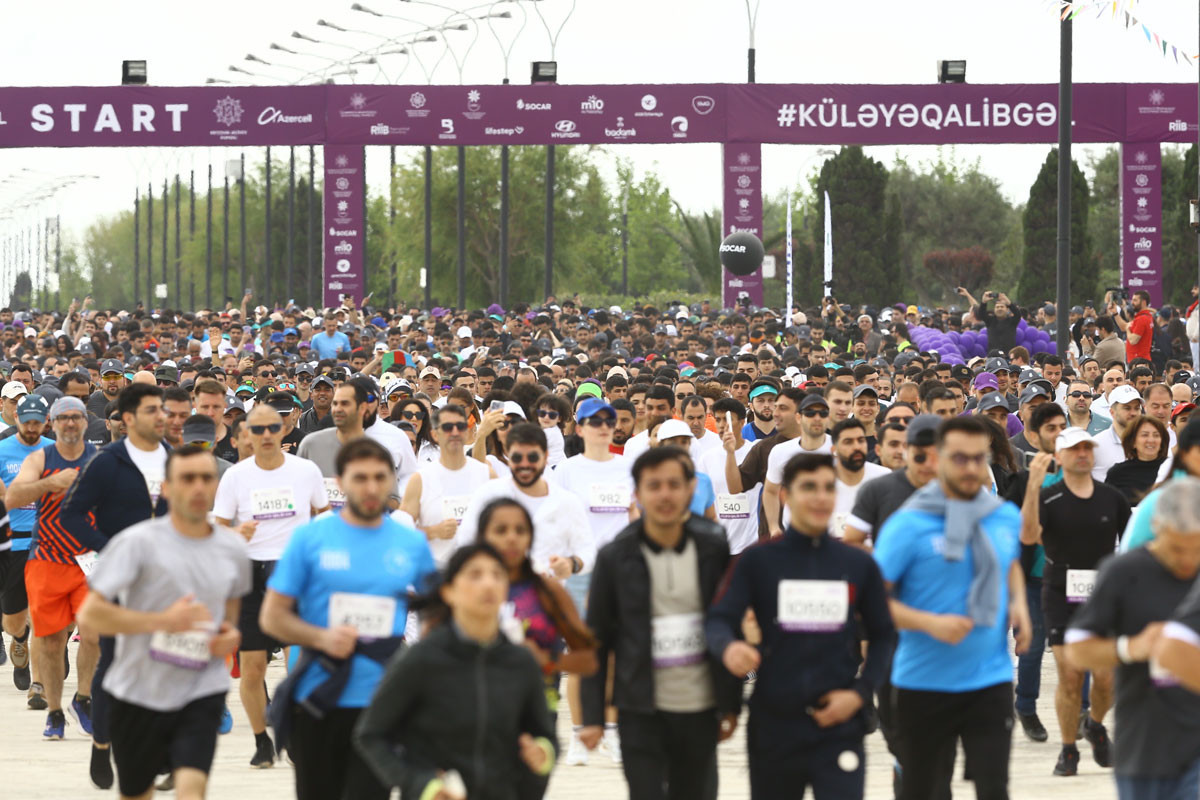 “Bakı Marafonu-2023”-ün qalibləri məlum olub - YENİLƏNİB-1 - FOTO