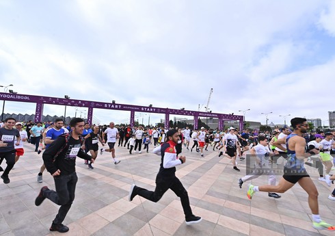 "Bakı Marafonu 2023"ün qalibləri müəyyənləşib