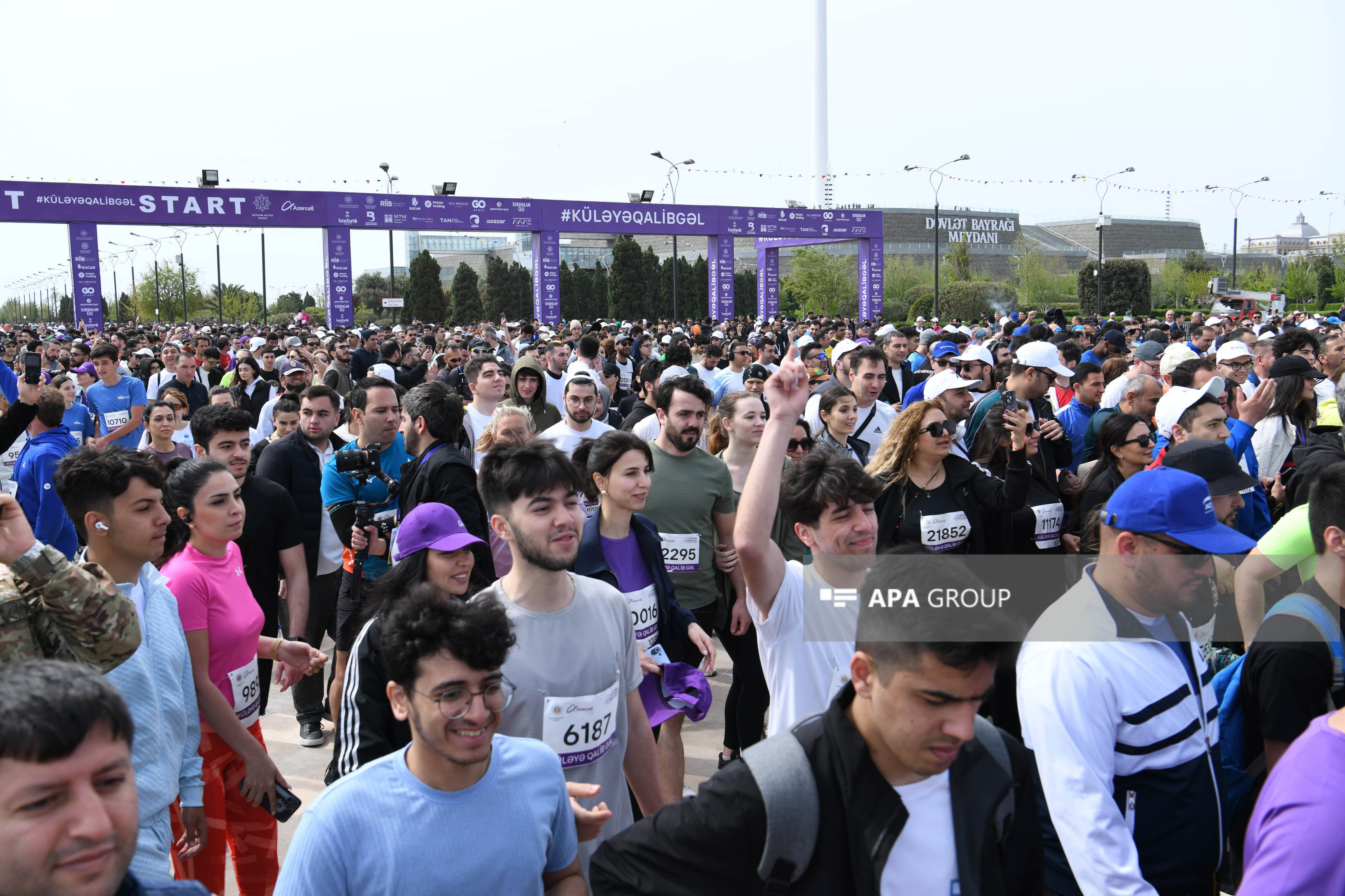 Bakı Marafonu 2025”-ə start verilib - FOTOLENT