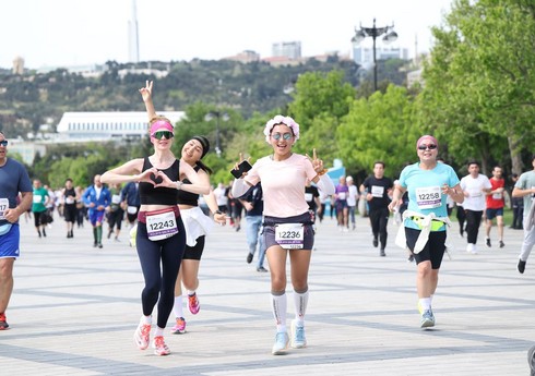 “Bakı Marafonu 2025” emosiyalar dolu yarış