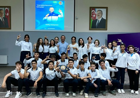 Bakı Şəhər Gənclər və İdman İdarəsi “Çempionlarımızı tanıyaq” layihəsinə start verib