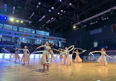 Bakıda 17 yaşadək həndbolçu qızların Avropa çempionatının açılış mərasimi keçirilib