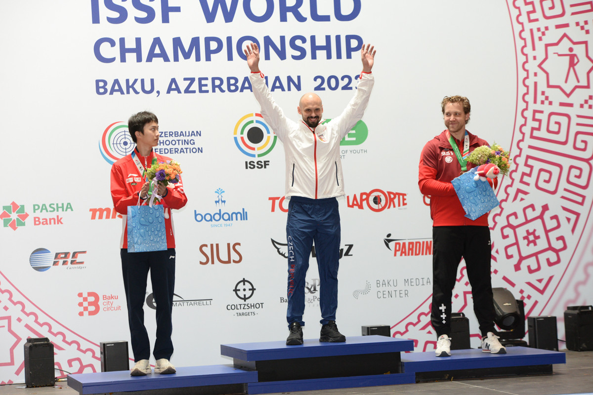 Bakıda atıcılıq üzrə dünya çempionatında Norveç, Almaniya və Çin fərqlənib - FOTO