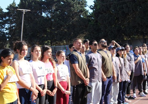 Bakıda beynəlxalq atletika yarışına start verilib
