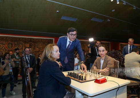 Bakıda “Çempionların savaşı” turnirinin açılış mərasimi keçirilib