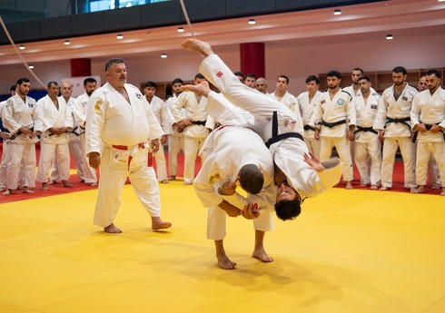 Bakıda cüdo məşqçiliyi üzrə sertifikat proqramına start verilib