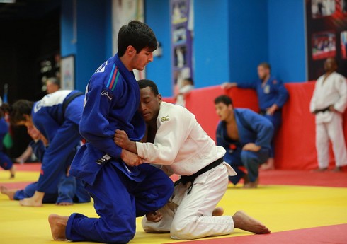 Bakıda cüdo üzrə beynəlxalq təlim-məşq toplanışı keçirilir