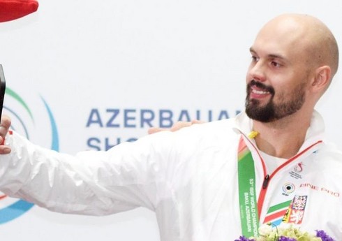 Bakıda dünya çempionu olan atıcı: “Bu yarış mənim üçün böyük əhəmiyyət kəsb edir”