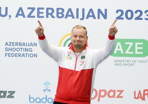 Bakıda dünya çempionu olan atıcı: “Yarışla bağlı hər şey yüksək səviyyədə təşkil olunub” - MÜSAHİBƏ
