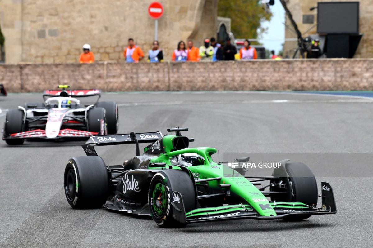 Bakıda “Formula 1”in son günü - FOTOLENT