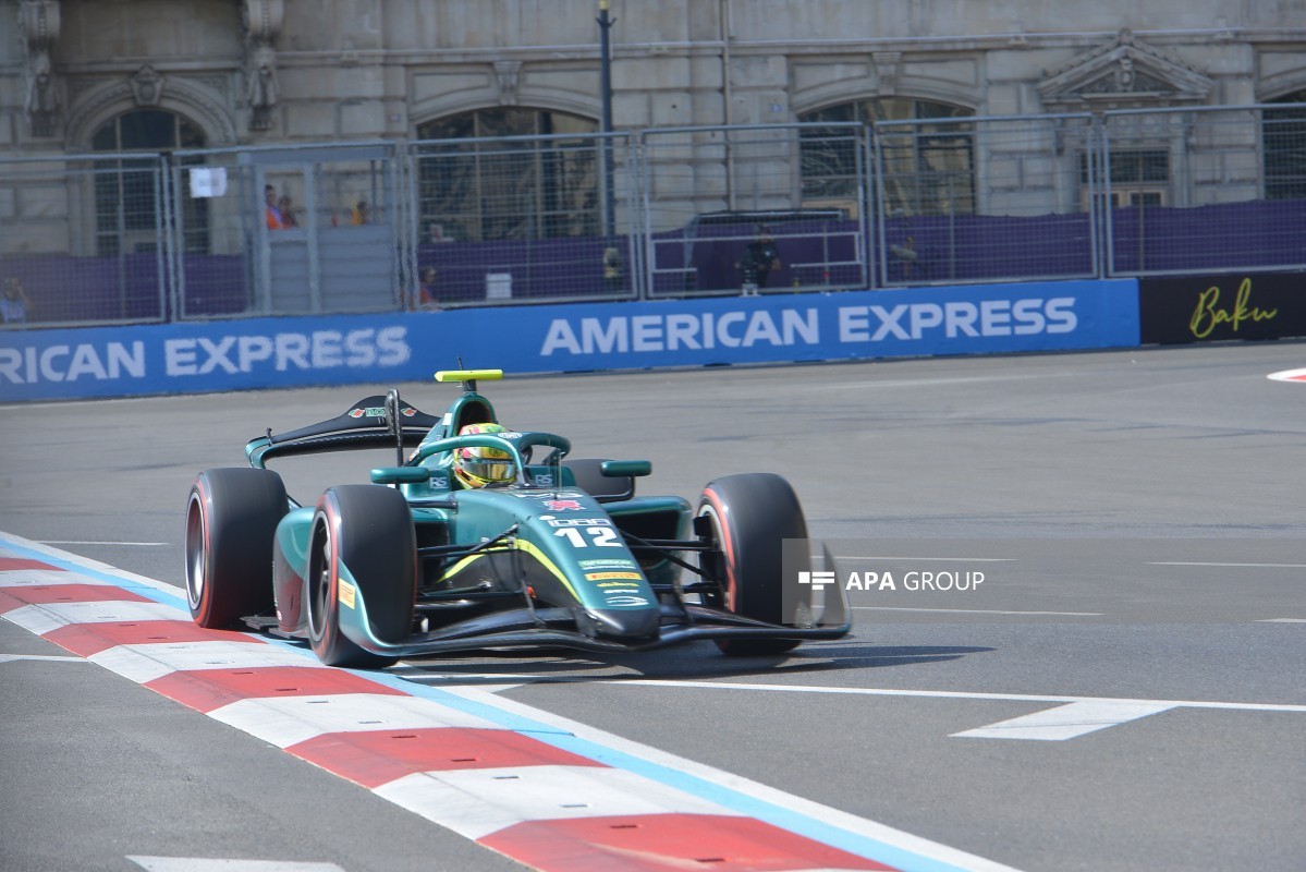Bakıda Formula 2 üzrə sərbəst yürüş başa çatıb - YENİLƏNİB - FOTO