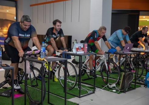 Bakıda ilk dəfə kiber triatlon yarışı keçirilib