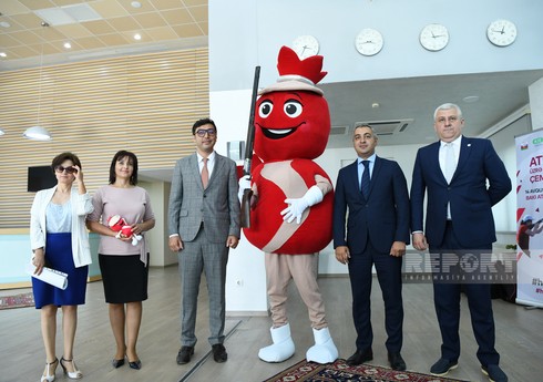 Bakıda keçiriləcək atıcılıq üzrə dünya çempionatının maskotu təqdim olunub