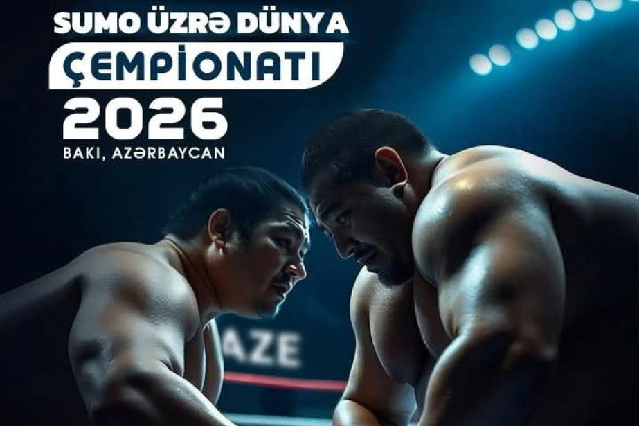 Bakıda keçiriləcək sumo üzrə dünya çempionatının təqdimatı baş tutub