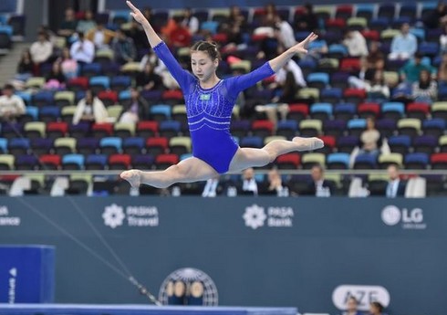 Bakıda keçirilən “AGF Trophy” beynəlxalq turnirində ikinci günün qalibləri mükafatlandırılıb