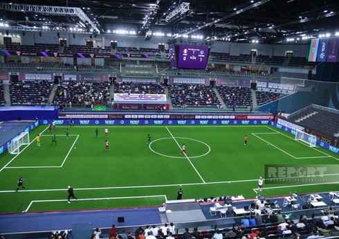 Bakıda keçirilən dünya çempionatında 1/4 finala yüksələn 4 komanda müəyyənləşib