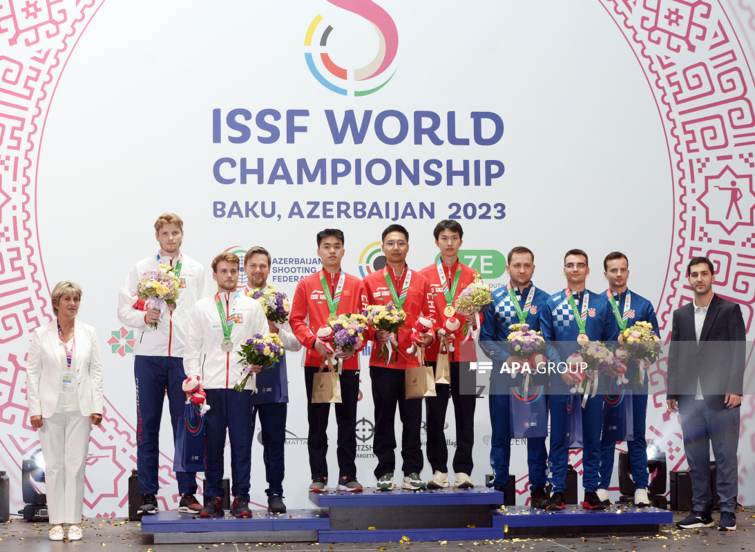 Bakıda keçirilən dünya çempionatında İsveç, Çin, Çexiya və Qazaxıstan idmançıları “Paris-2024”-ə lisenziya qazanıb - FOTO