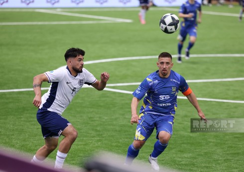 Bakıda keçirilən minifutbol üzrə dünya çempionatında ilk böyükhesablı qələbə qeydə alınıb