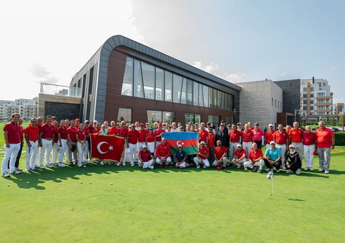 Bakıda keçirilən qolf turnirinin qalibləri bəlli olub