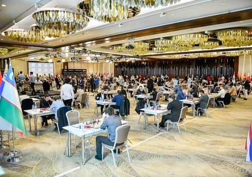 Bakıda keçirilən şahmat üzrə Dünya Kubokunda II raunda start verilib