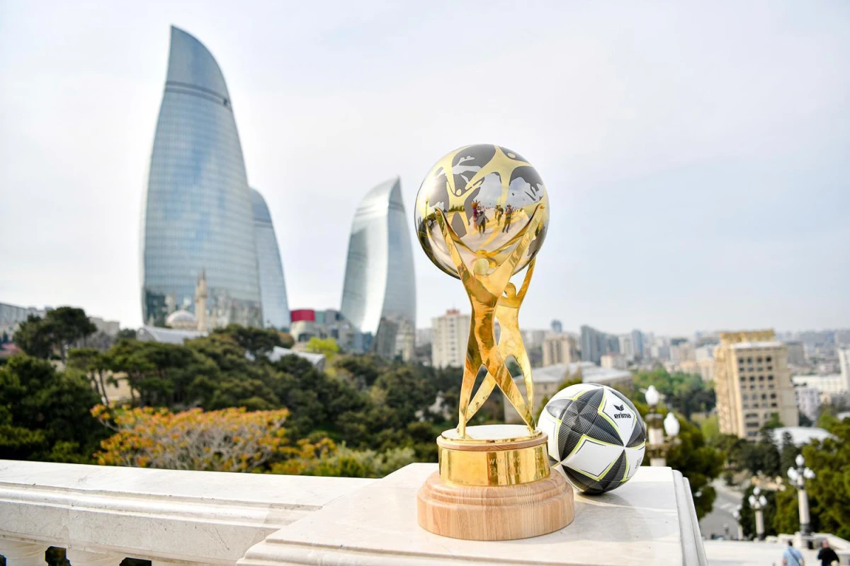 Bakıda minifutbol üzrə dünya çempionatına start verilib - YENİLƏNİR