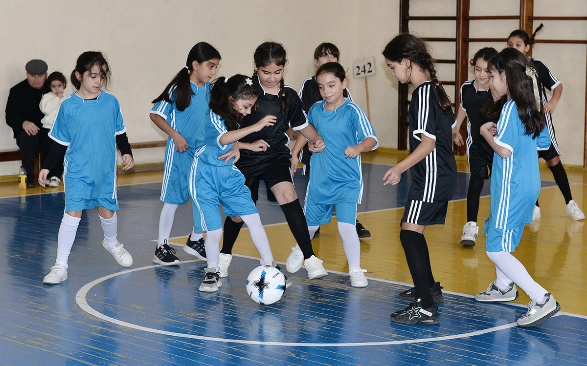 Bakıda "Məktəbli Qızlar" turnirinə start verilib