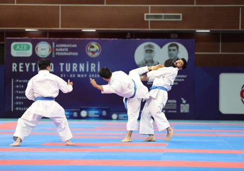 Bakıda şəhidlərin xatirəsinə həsr olunmuş karate üzrə reytinq turniri keçirilib
