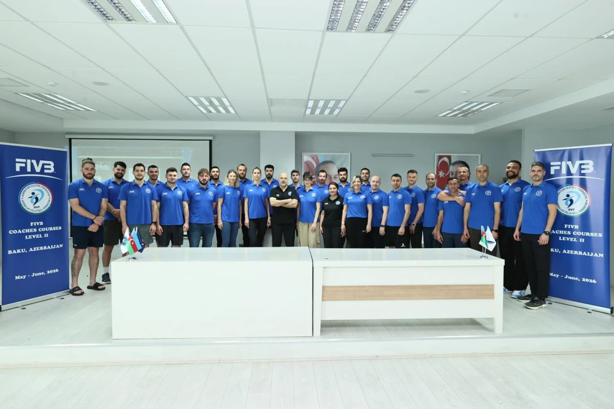 Bakıda voleybol məşqçiləri üçün beynəlxalq seminara start verilib
