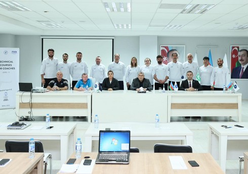 Bakıda voleybol məşqçiləri üçün beynəlxalq texniki kursa start verilib