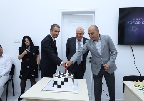 Bakıda yeni şahmat klubunun açılışı olub