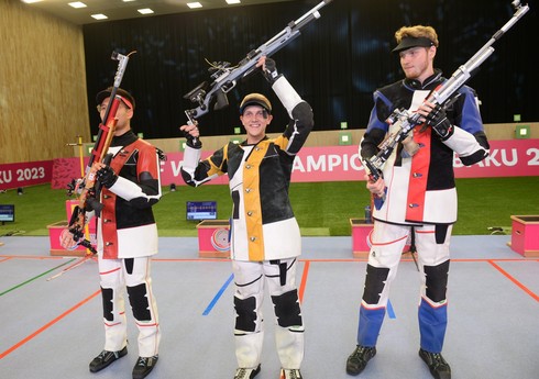 Bakıdakı dünya çempionatında növbəti medalçılar müəyyənləşib