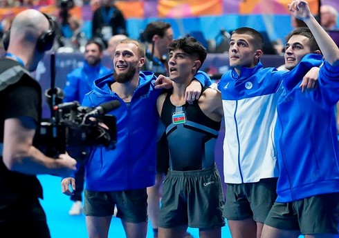 Bakıdakı Dünya Kubokunda iştirak edəcək Azərbaycan gimnastları bəlli olub