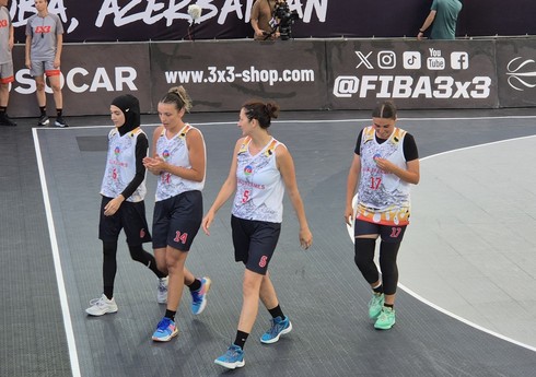 "Baku Flames"  Dünya Qadın Seriyasının Quba mərhələsində mübarizəni dayandırıb