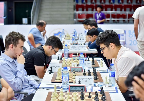 “Baku Open 2024” Beynəlxalq Şahmat Festivalında 5-ci tur başa çatıb