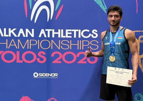 Balkan çempionu olan Azərbaycan atleti: "Daha böyük yarışlarda uğurlar qazanmağı hədəfləyirəm"