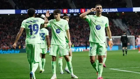 "Barselona" "Atletiko Madrid"i məğlub edərək finala yüksəlib