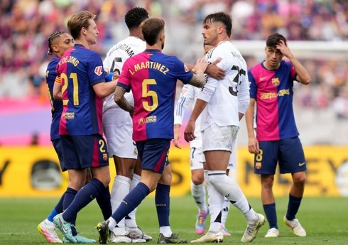 “Barselona” ilə “Real”ın oyununda tarixi rekord qeydə alınıb